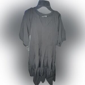 Michelle McDowell Black Dress